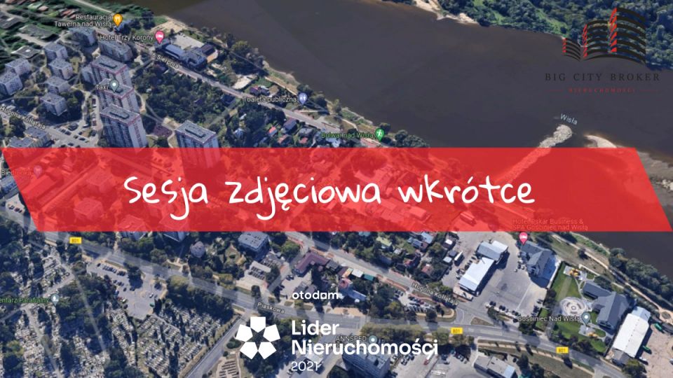 Działka usługowa Trąbki Wielkie