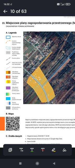 Działka budowlano-rolna Rasztów sprzedam