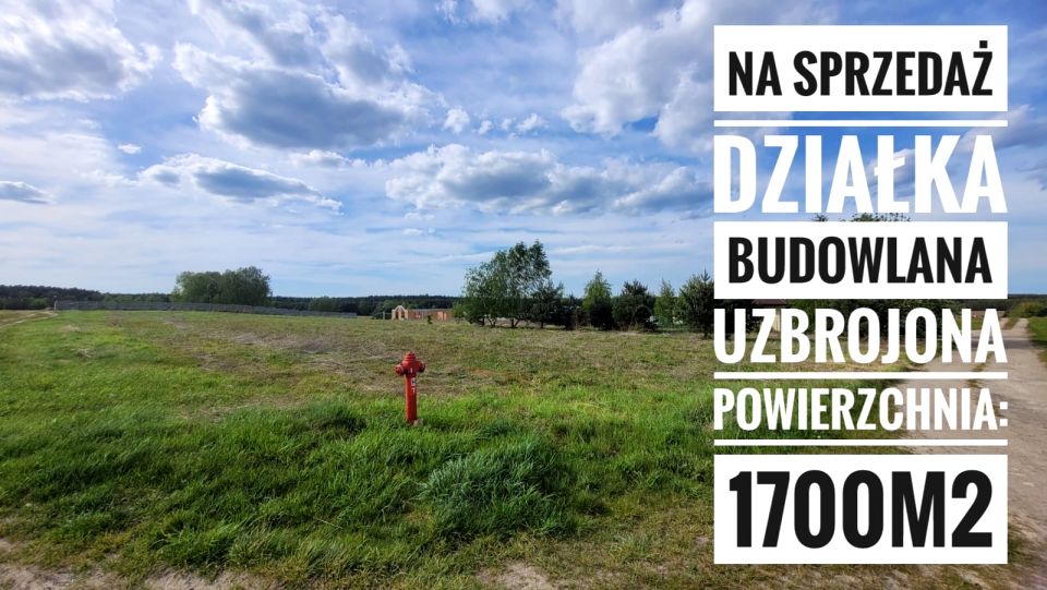Działka budowlana Syców