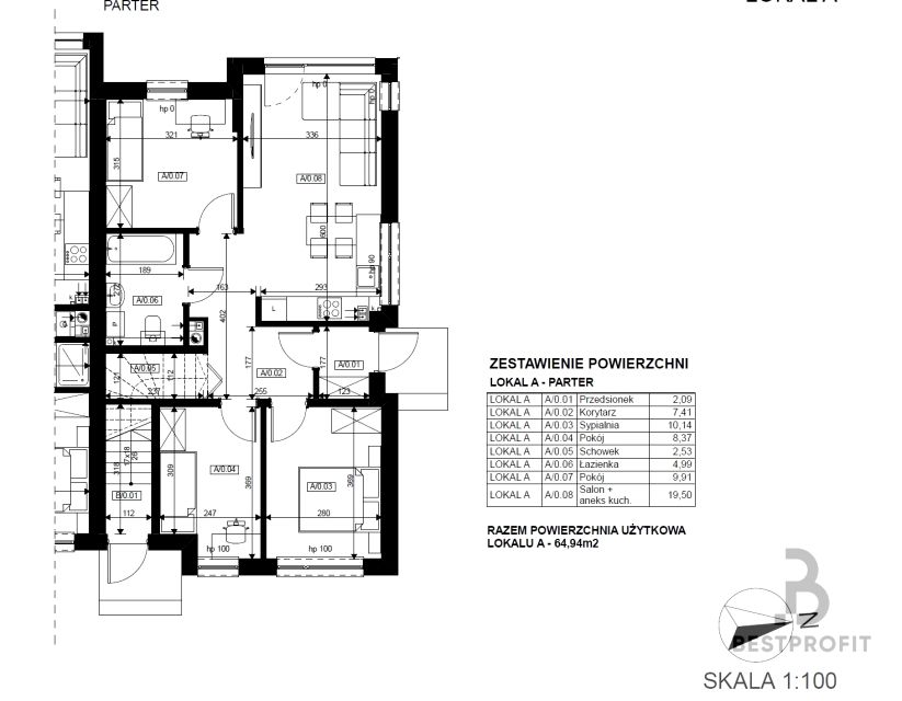 Mieszkanie Słupsk
