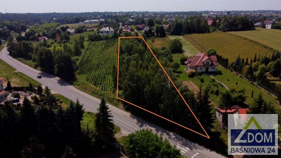 Działka Jakubowice Konińskie