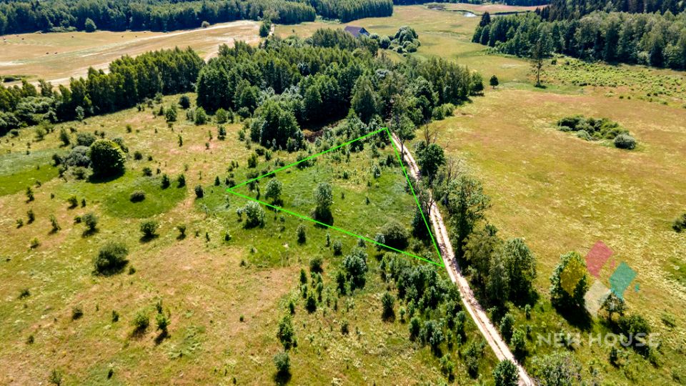 Działka budowlana Księżno