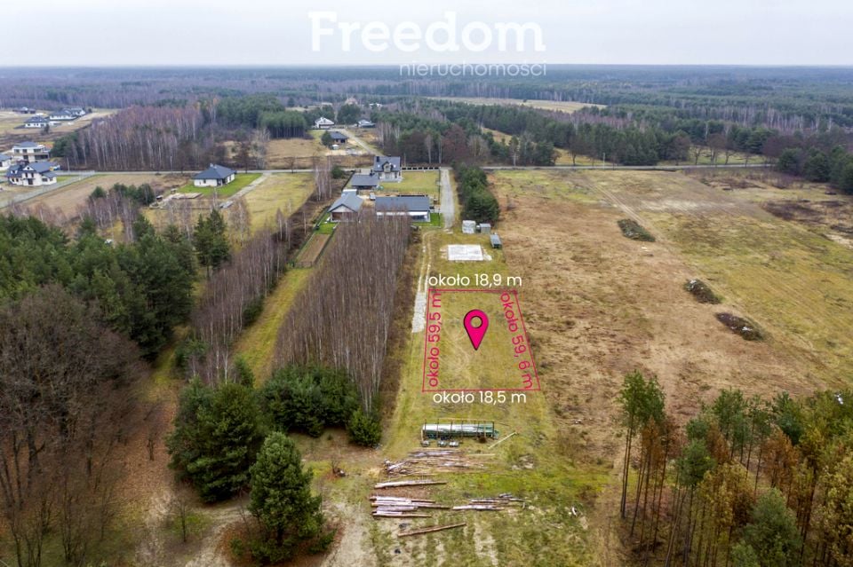 Działka budowlana JASTKOWICE