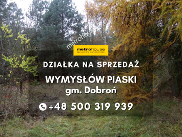 Działka Wymysłów-Piaski