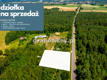 Działka inwestycyjna Zabłudów