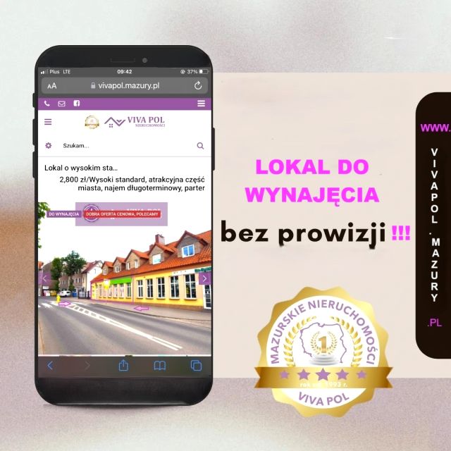 Lokal Mrągowo