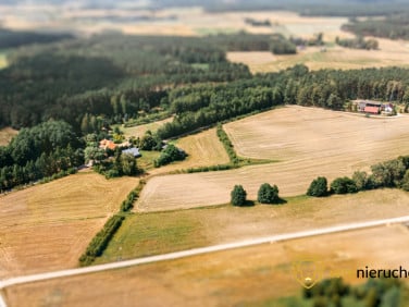 Działka usługowa Śliwice