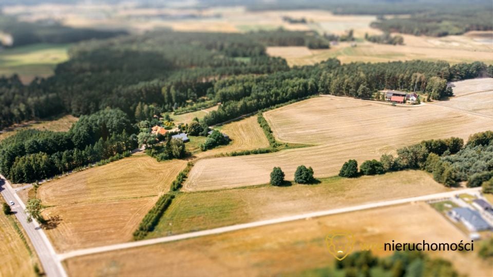 Działka usługowa Śliwice