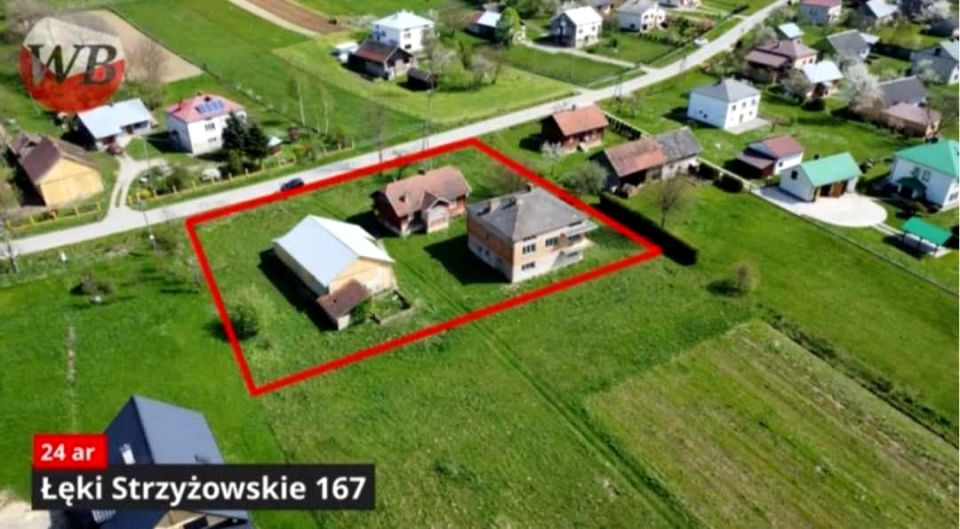 Dom Łęki Strzyżowskie