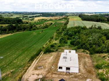 Ogrodzona działka Dzierzgoń