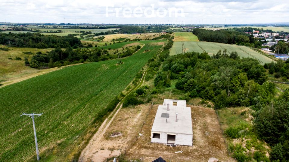 Ogrodzona działka Dzierzgoń