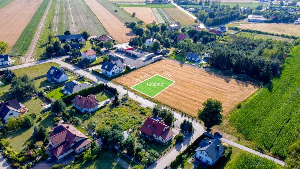 Działka budowlana Wyszków