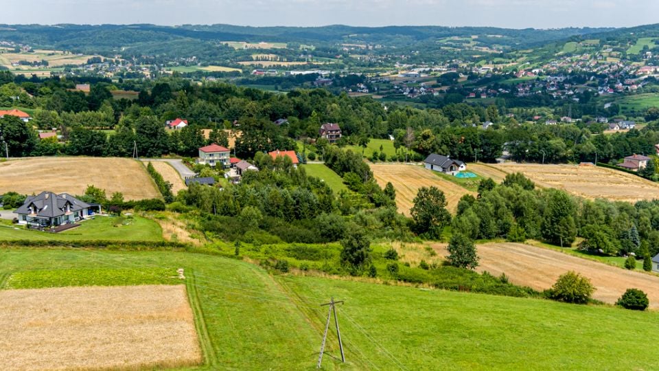 Działka budowlano-rolna Tuchów sprzedam