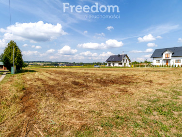 Działka budowlana Pawęzów