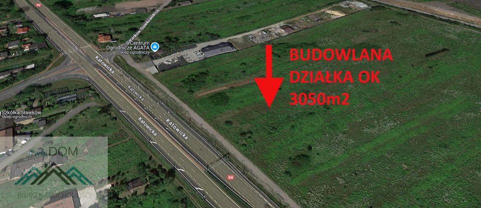 Działka budowlana Sławków