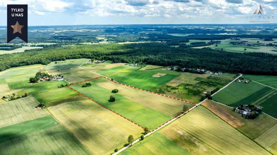 Działka rolna sprzedam