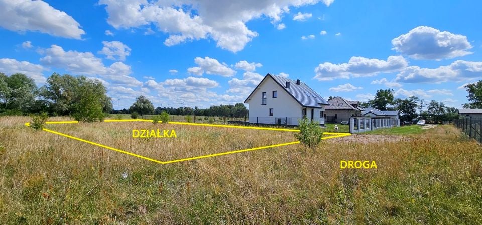 Działka budowlana Wojciechowice Duże