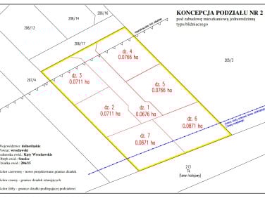 Działka Smolec