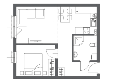 Mieszkanie apartamentowiec sprzedaż