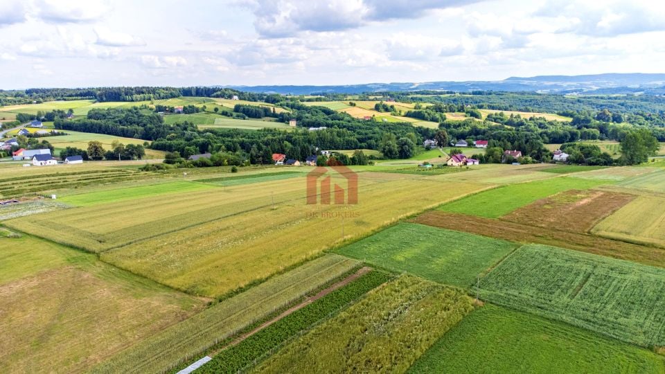 Działka budowlana Broniszów