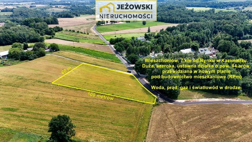 Działka Wierzchoniów