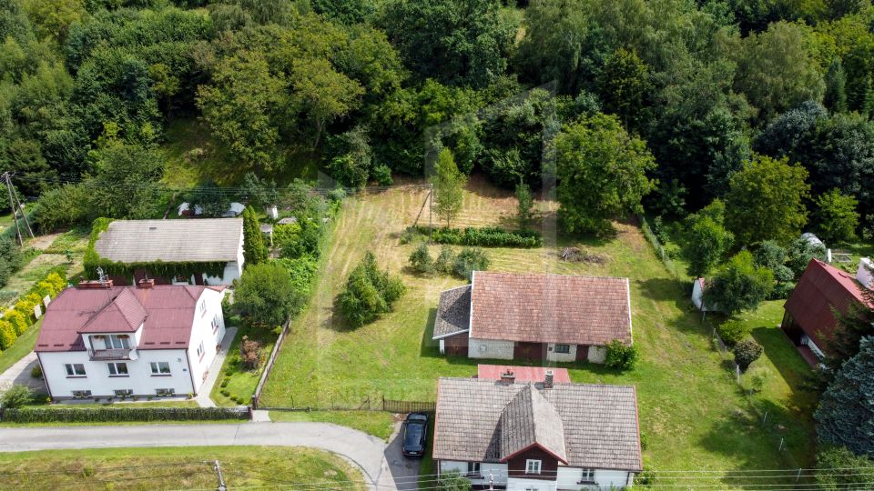 Działka budowlana Handzlówka