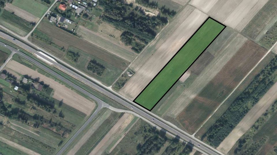 Działka rolna Kraśnik