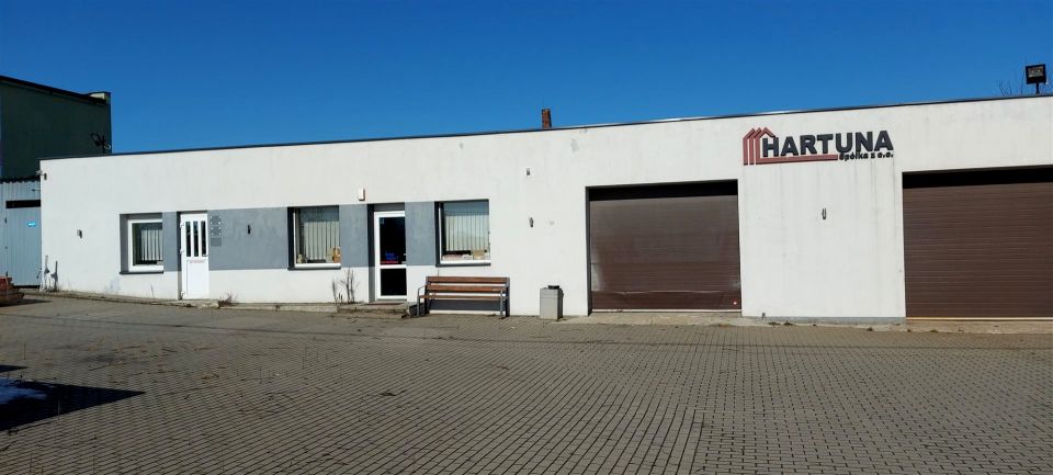 Budynek użytkowy Skarszewy