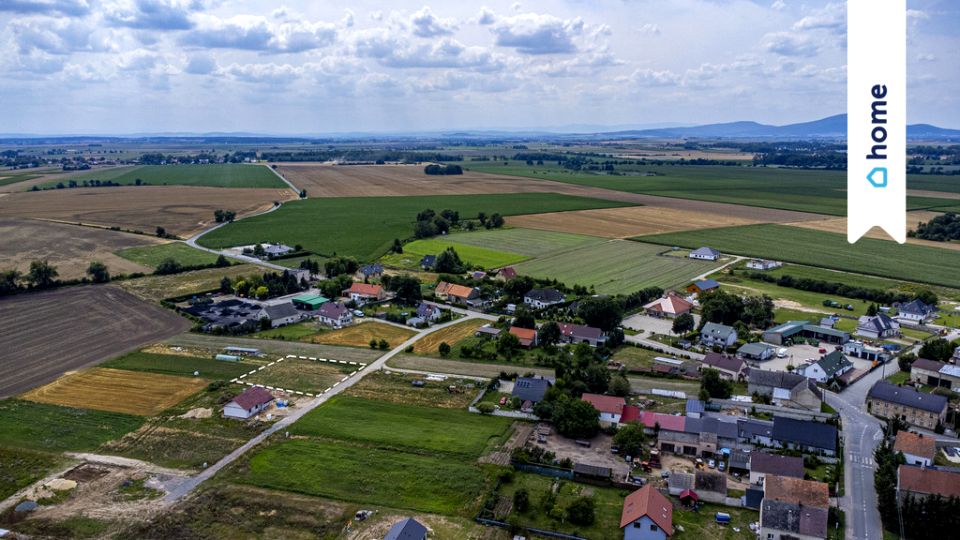 Działka budowlana Kuklice