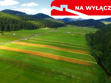 Działka budowlano-rolna Łapsze Niżne sprzedam