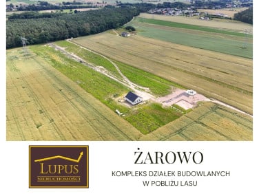 Działka budowlana Żarowo sprzedam