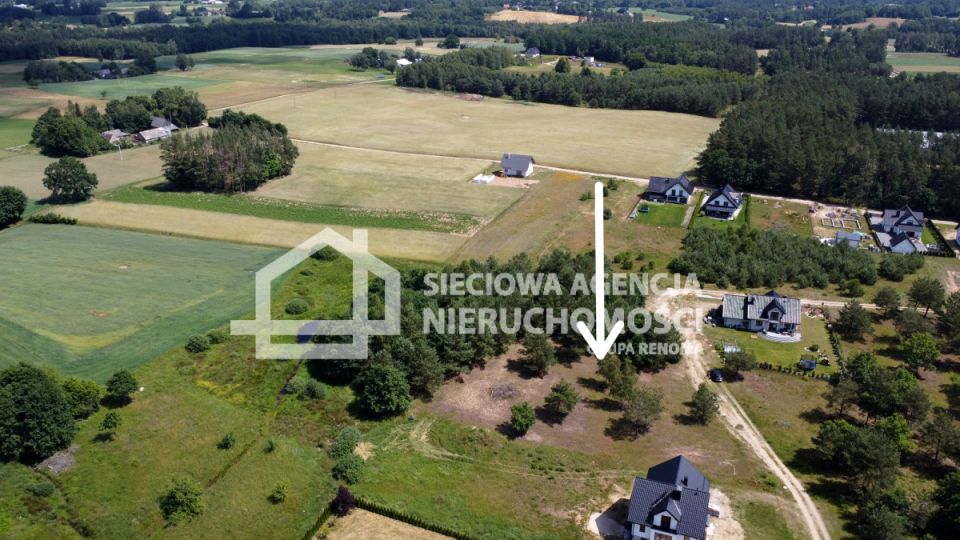 Działka budowlana Pomieczyno