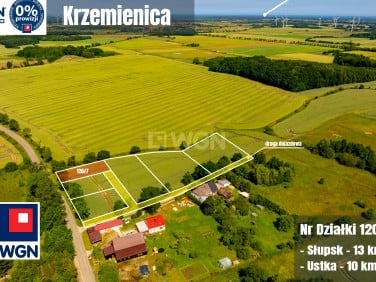 Działka budowlana Krzemienica