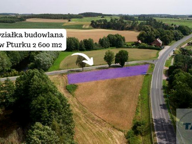 Działka budowlana Pturek