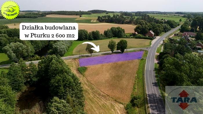 Działka budowlana Pturek