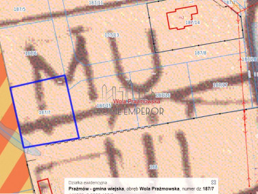 Działka usługowa Wola Prażmowska