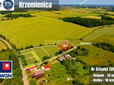 Działka siedliskowa Krzemienica