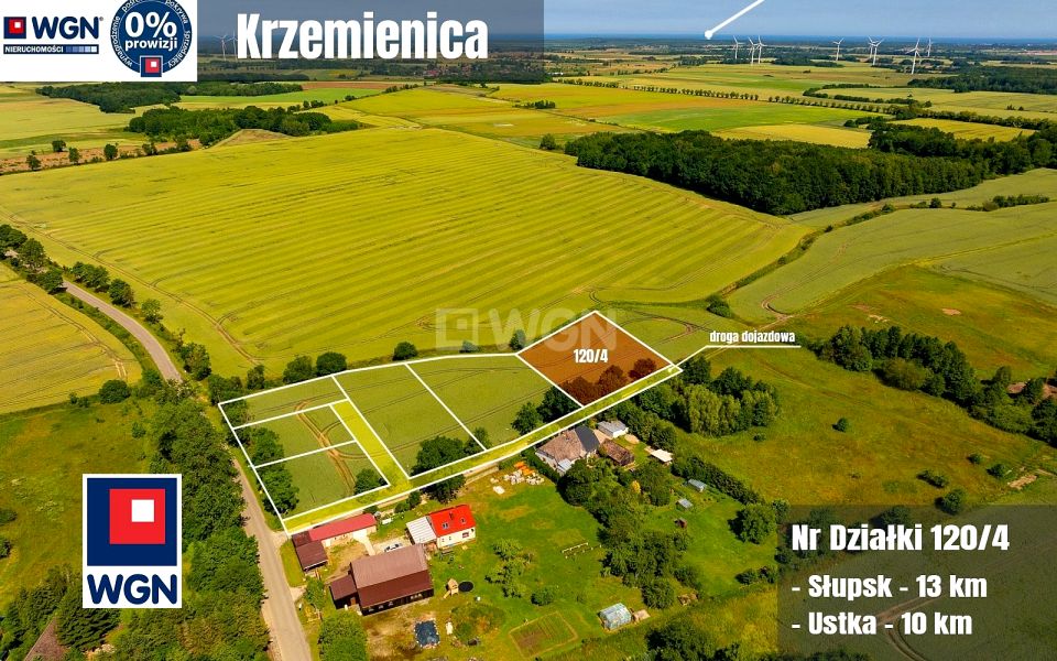 Działka siedliskowa Krzemienica