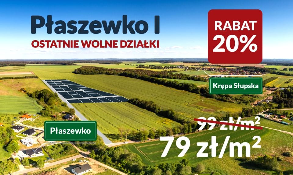 Działka Słupsk