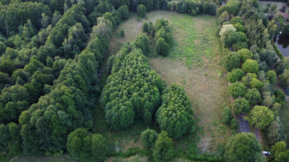 Działka rolna Krępsko