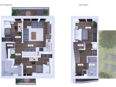 Mieszkanie dom wielorodzinny Libertów