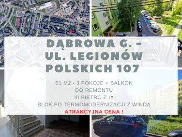 Mieszkanie Dąbrowa Górnicza