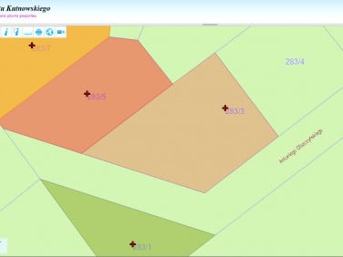 Działka budowlana Kutno