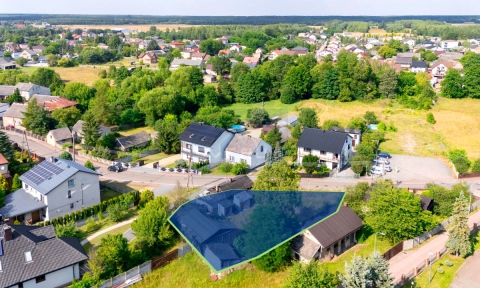 Działka budowlana Ostrowy nad Okszą