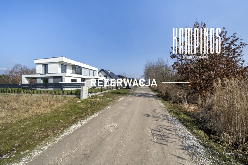 Działka Koczargi Stare