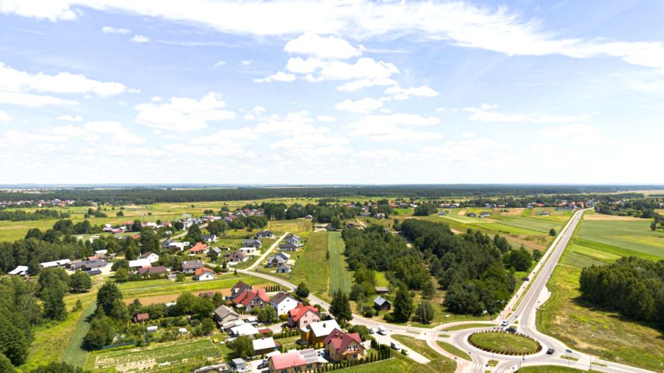 Działka budowlana Lisie Jamy