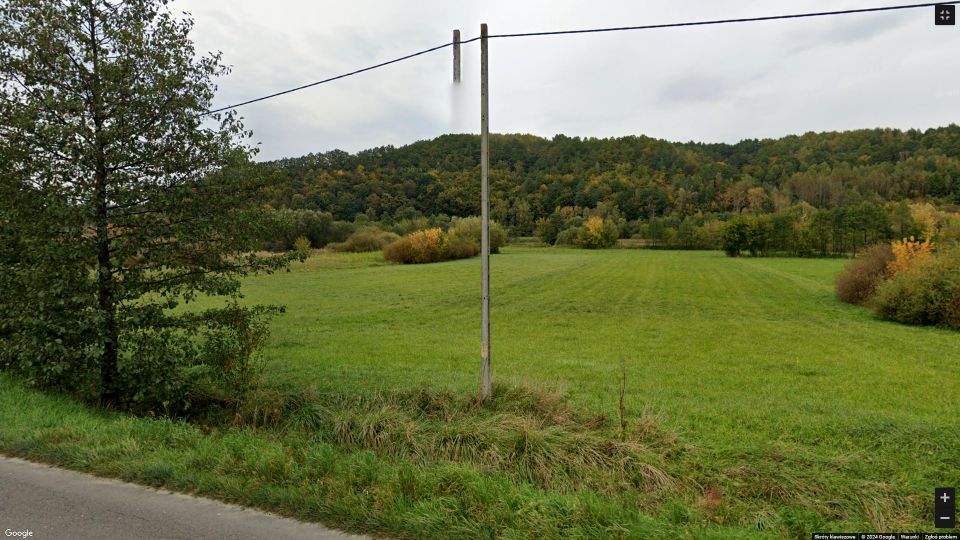 Działka budowlana Błażowa