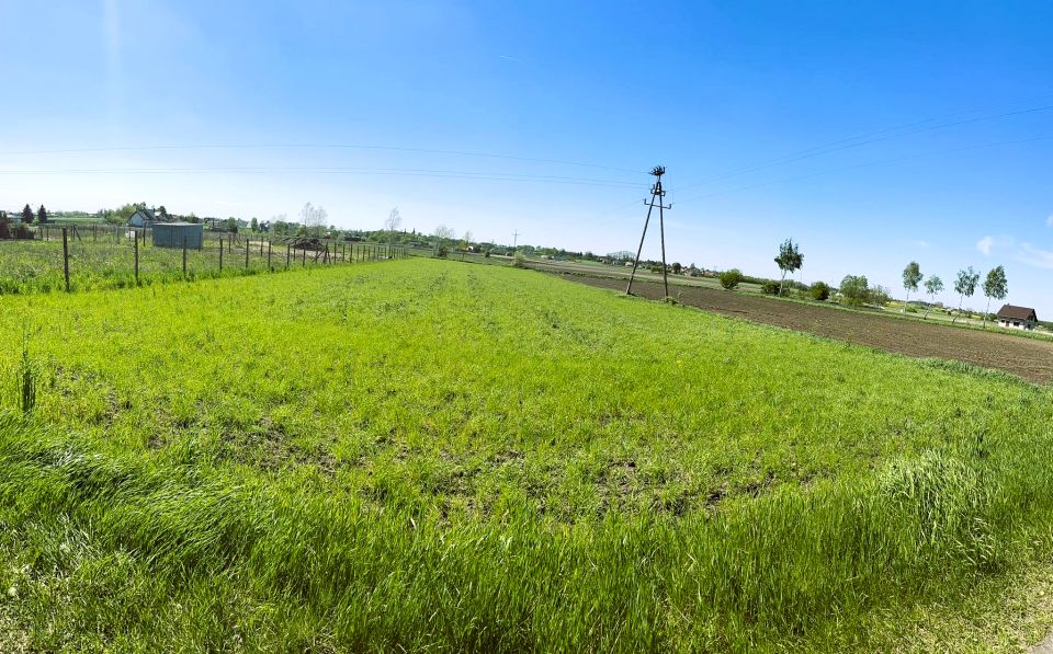 Działka budowlana Probostwo Dolne