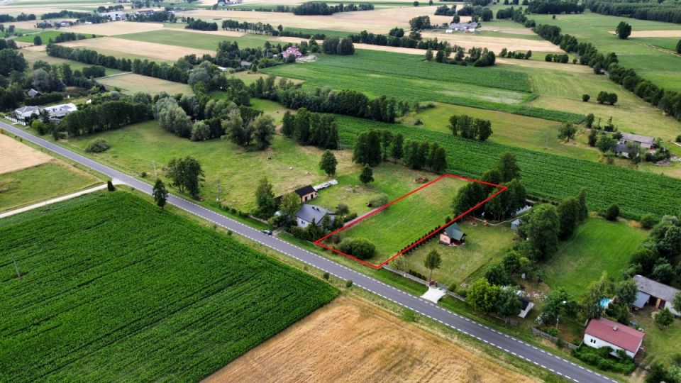 Działka budowlana Powodów Trzeci