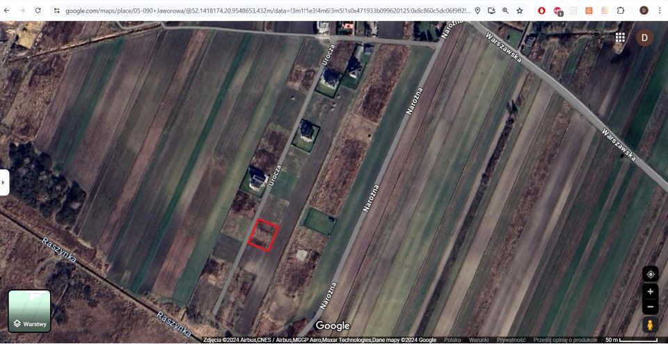 Działka budowlana Jaworowa
